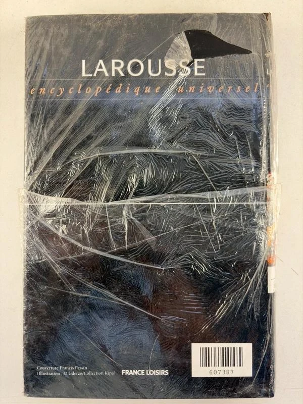 Larousse enciclopédico universal volume 2 Argent-Boqueteau França Loisirs seminovo – photo 3